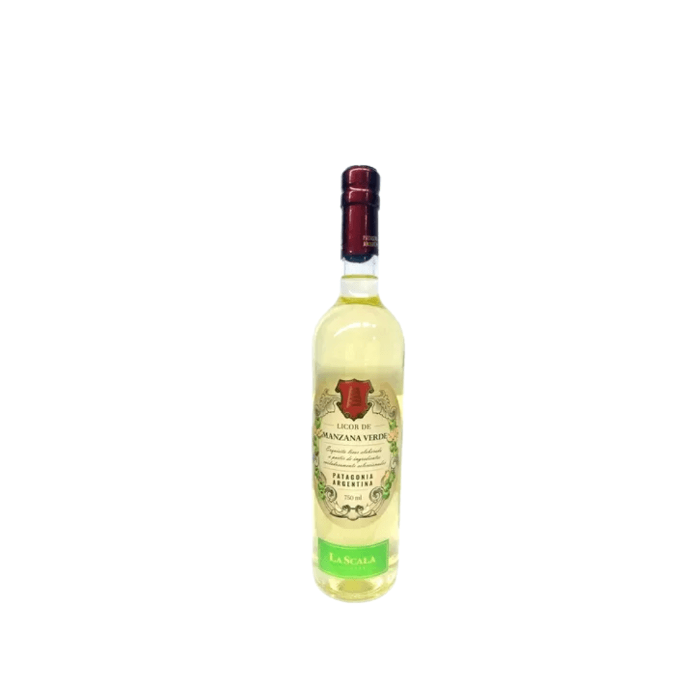 LICOR MANZANA VERDE *750ML LA SCALA
