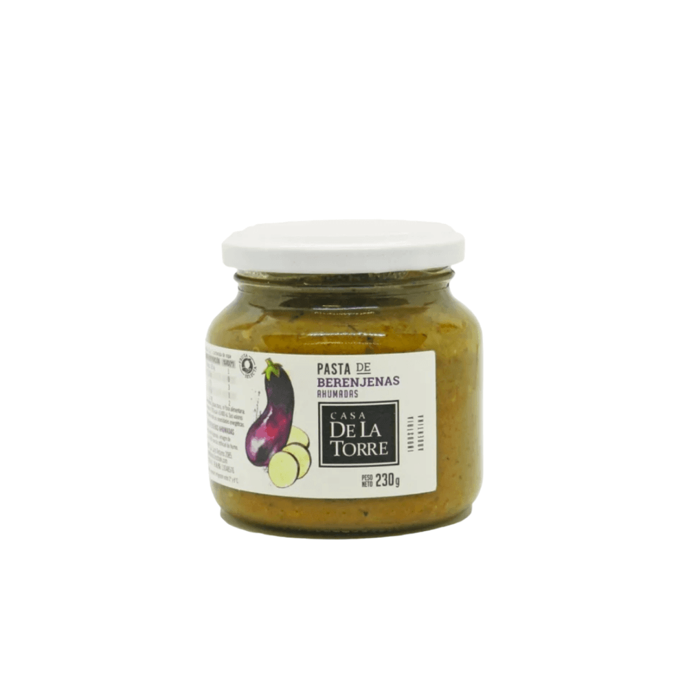 PASTA DE BERENJENAS AHUMADA *230G CASA DE LA TORRE 