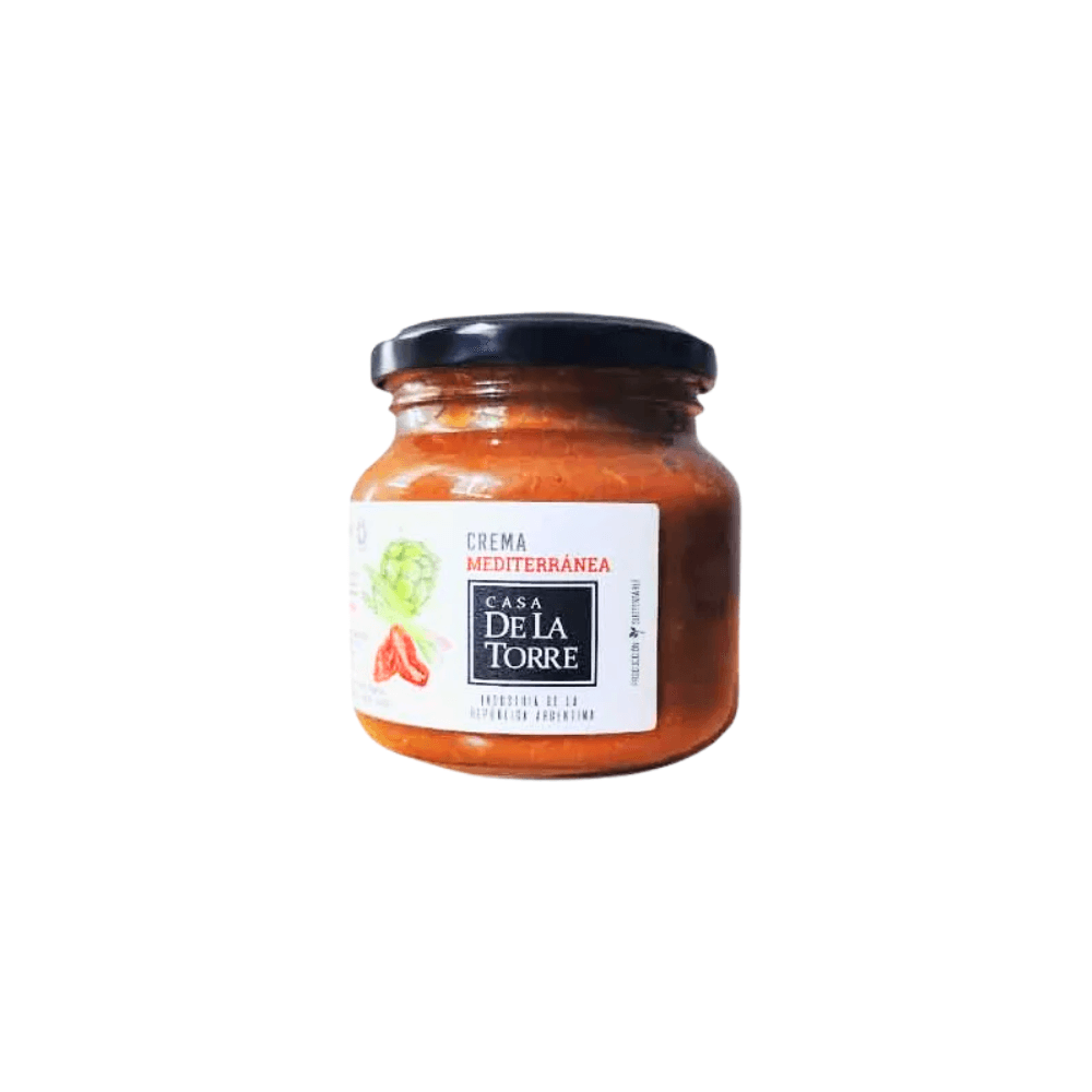 CREMA MEDITERRANEA *230G CASA DE LA TORRE