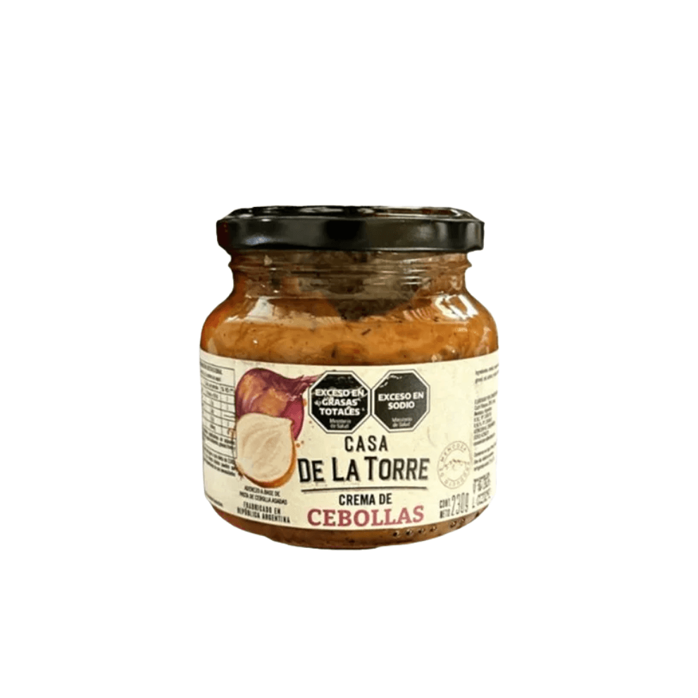 CREMA DE CEBOLLAS ASADAS *230G CASA DE LA TORRE