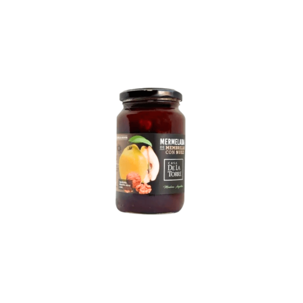 MERMELADA DE MEMBRILLO CON NUEZ *400G CASA DE LA TORRE