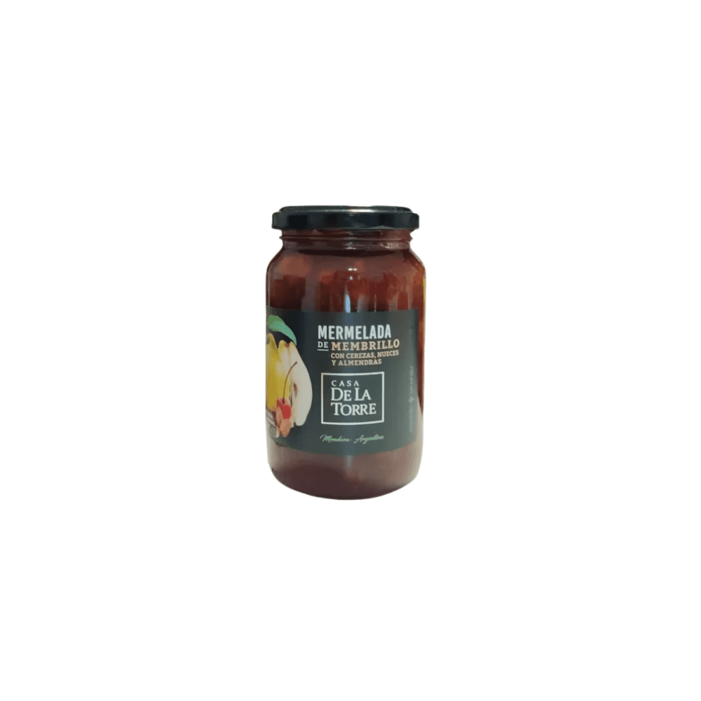 MERMELADA DE MEMBRILLO CON CERE - NUEZ - ALM *400G CASA DE LA TORRE