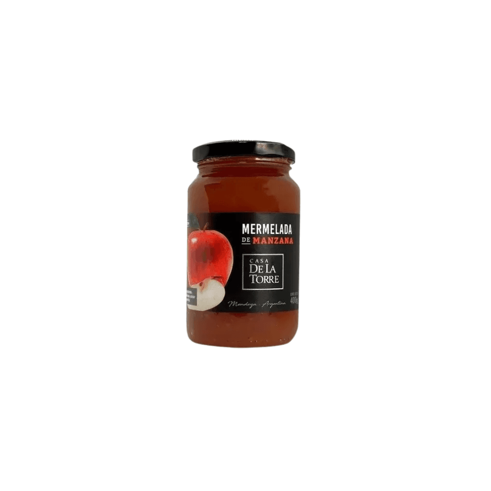 MERMELADA DE MANZANA *400G CASA DE LA TORRE