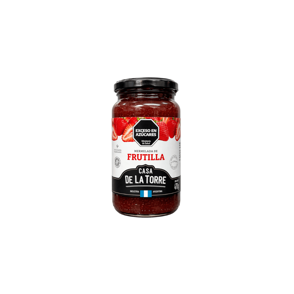 MERMELADA DE FRUTILLA *400G CASA DE LA TORRE
