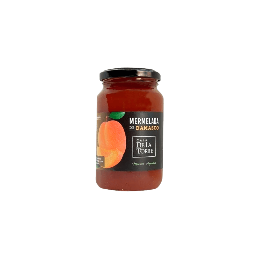 MERMELADA DE DAMASCO *400G CASA DE LA TORRE