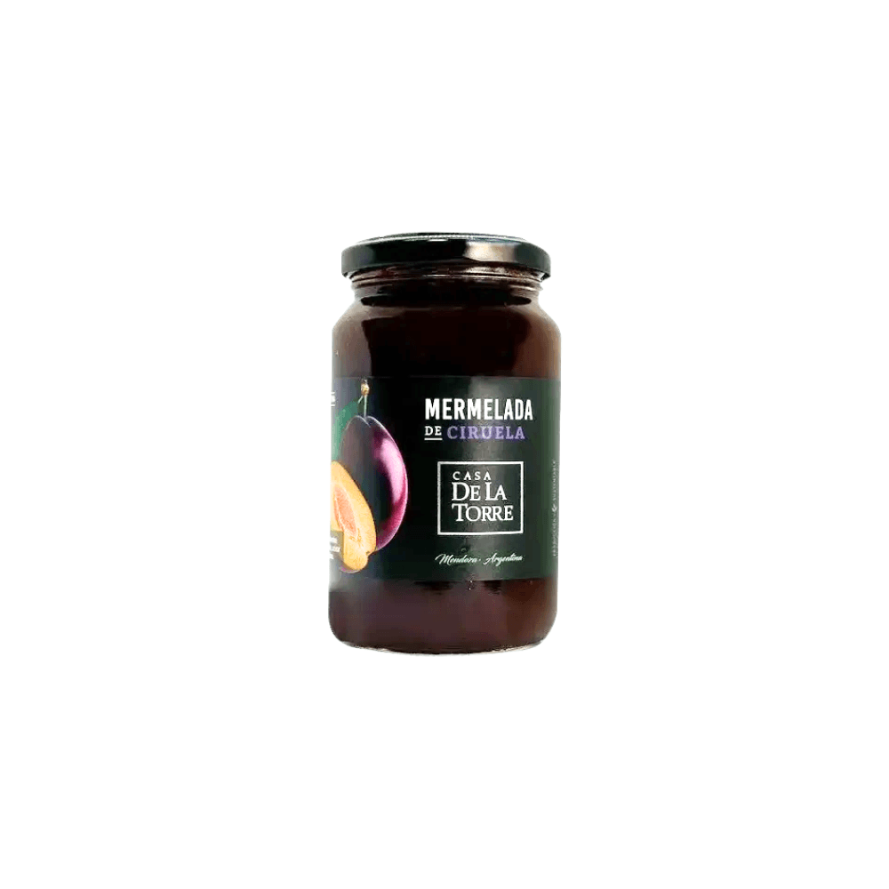 MERMELADA DE CIRUELA *400G CASA DE LA TORRE