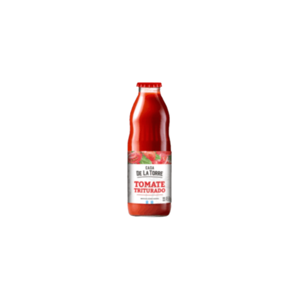 TOMATE TRITURADO *500G CASA DE LA TORRE 