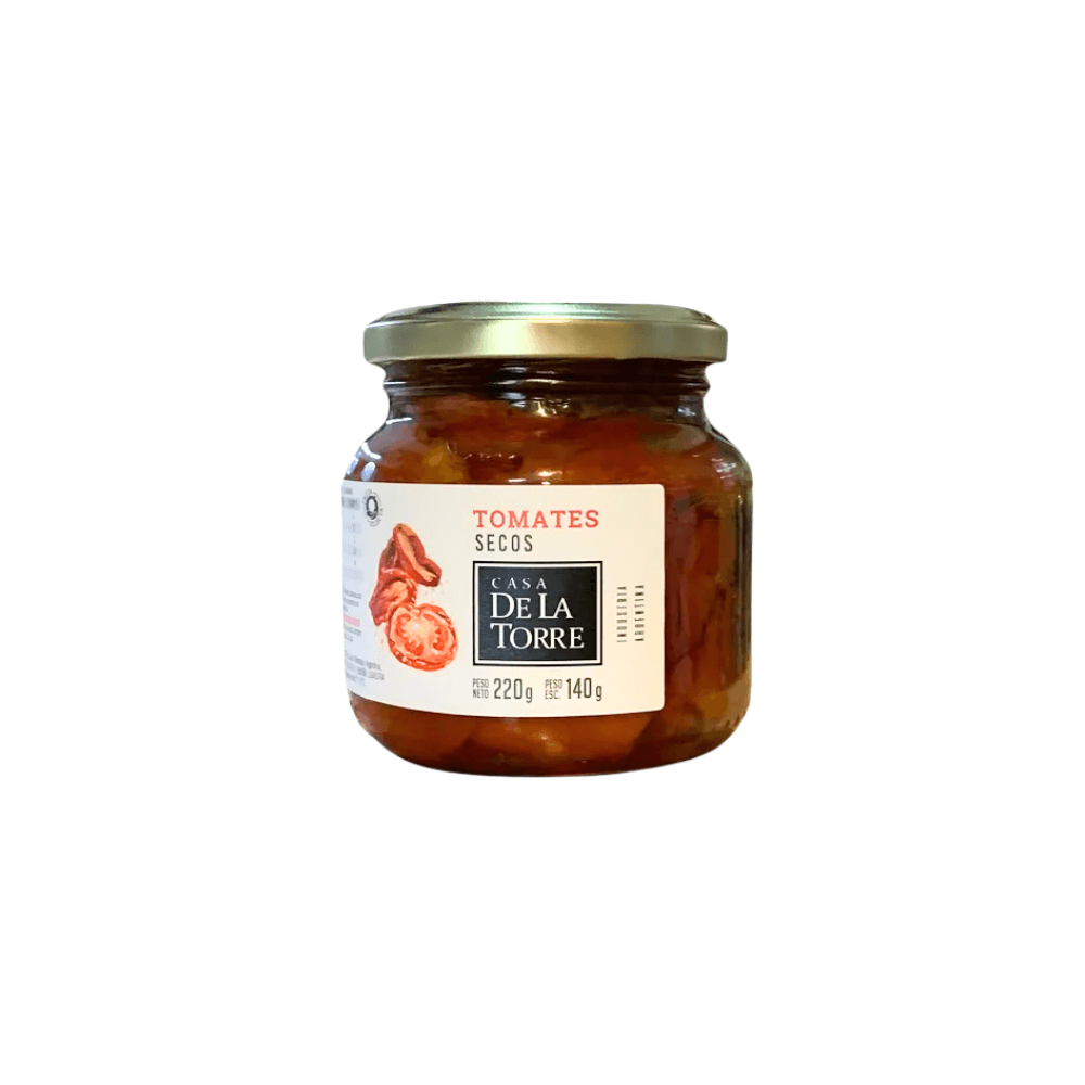 TOMATE SECO CONDIMENTADO EN ACEITE *240G CASA DE LA TORRE