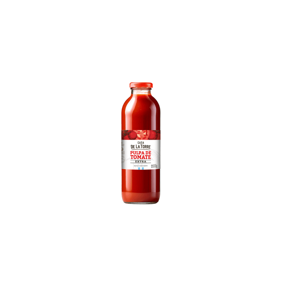 PULPA DE TOMATE PREMIUM EXTRA *910G CASA DE LA TORRE