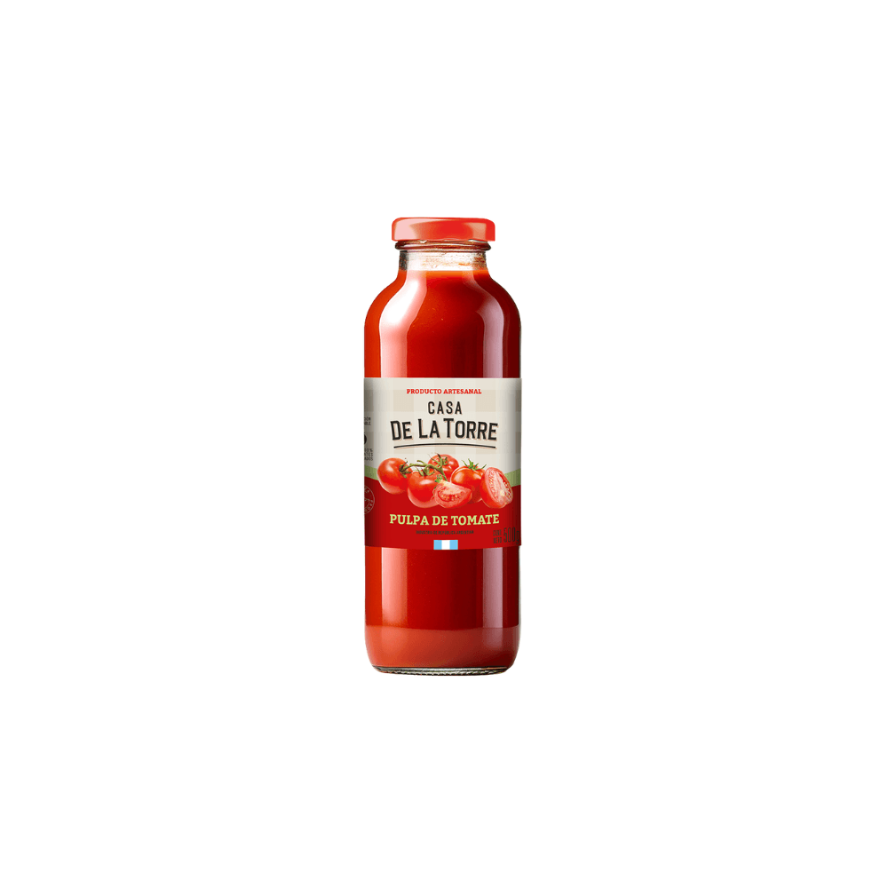 PULPA DE TOMATE *500G CASA DE LA TORRE