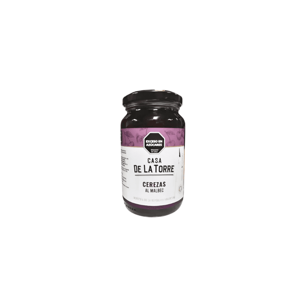 CEREZAS AL MALBEC *370G CASA DE LA TORRE