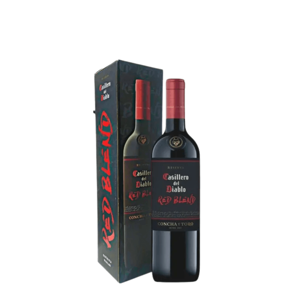 CASILLERO DEL DIABLO RED BLEND ESTUCHE *750ML