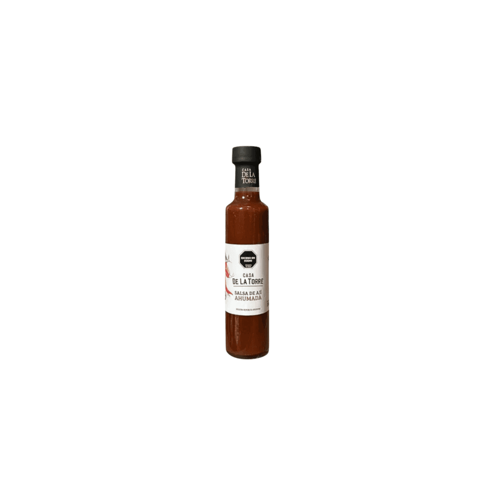 SALSA DE AJI AHUMADA *250G CASA DE LA TORRE