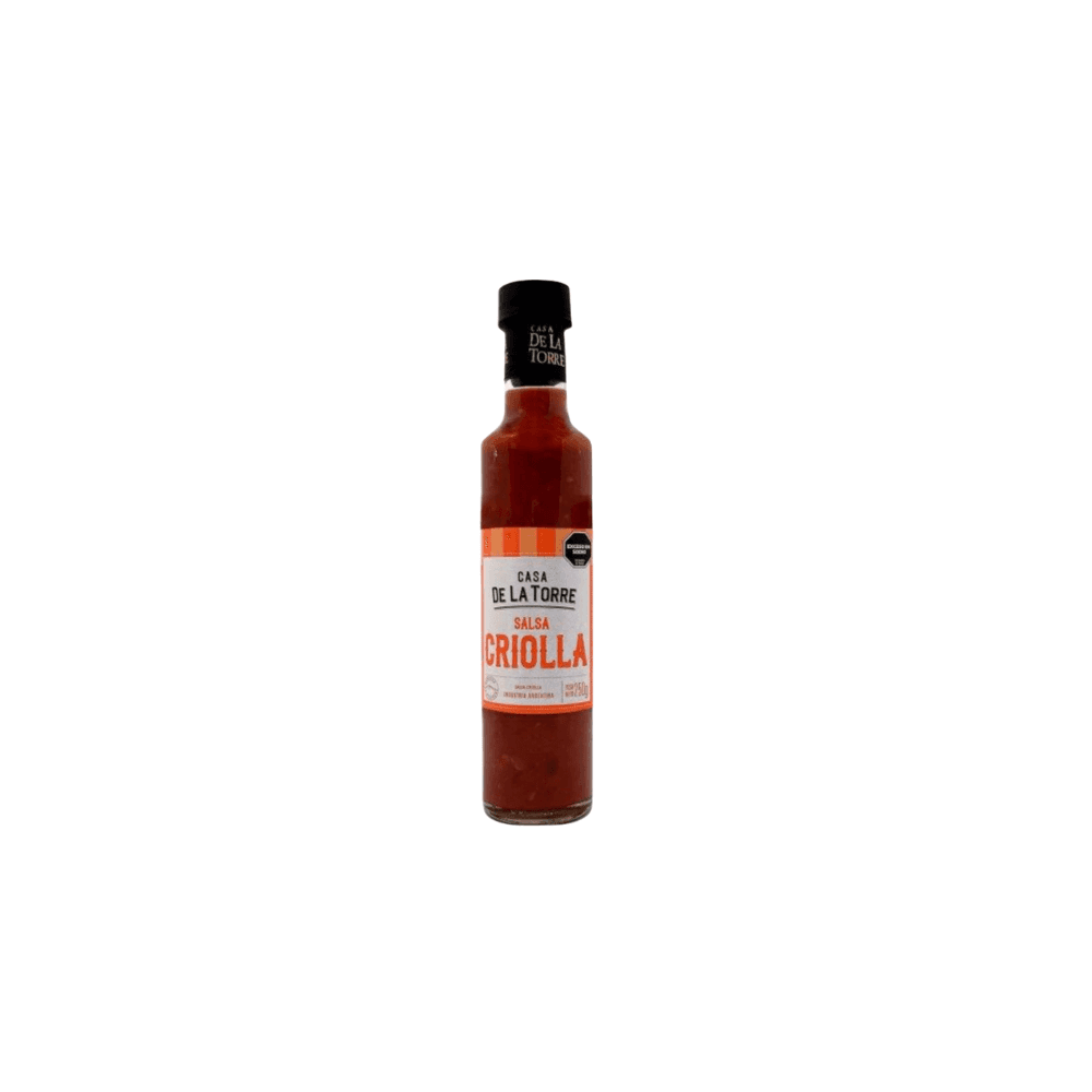 SALSA CRIOLLA *250G CASA DE LA TORRE
