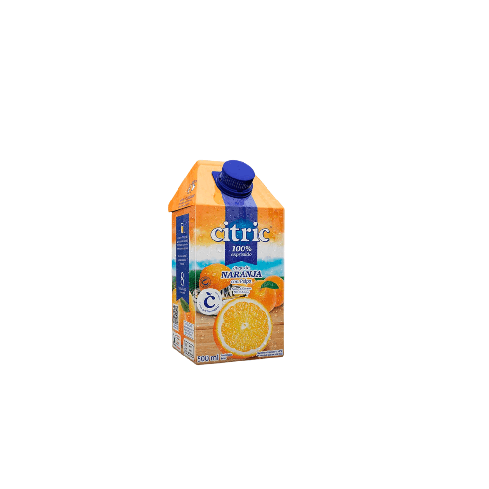 CITRIC NARANJA *500CC