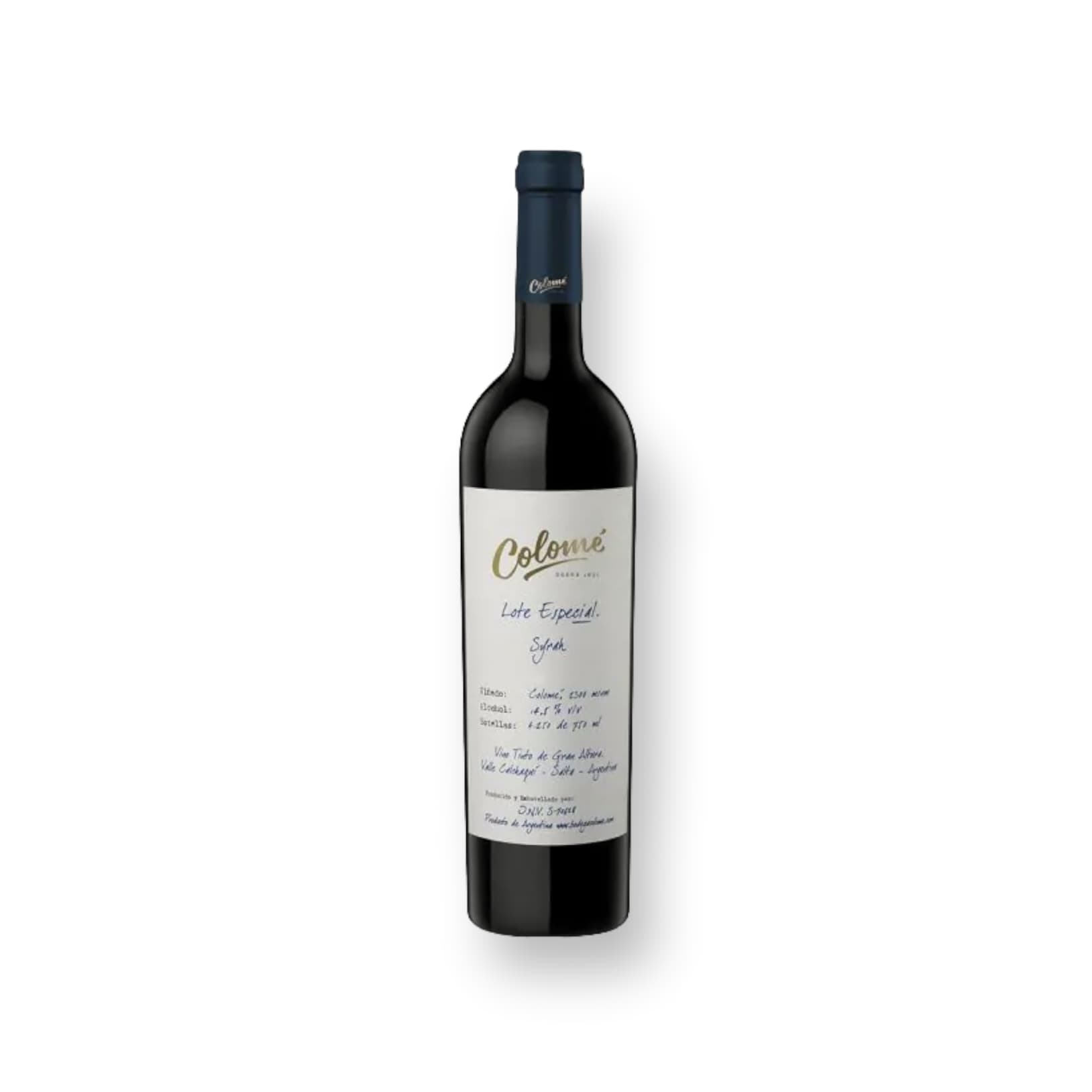 COLOME LOTE ESPECIAL SYRAH *750ML 