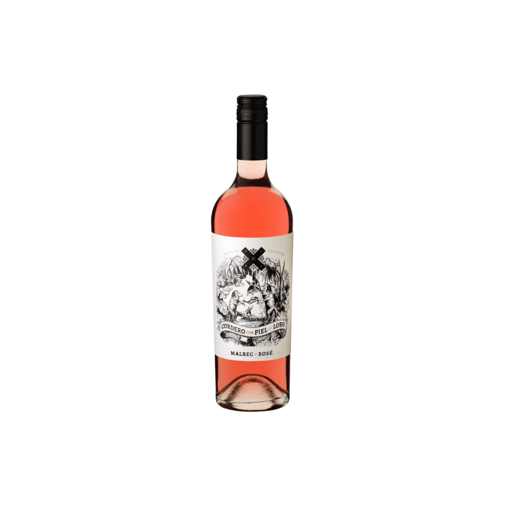 CORDERO CON PIEL DE LOBO ROSE *750ML 