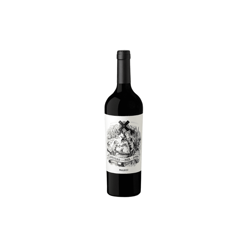 CORDERO CON PIEL DE LOBO MALBEC *750ML