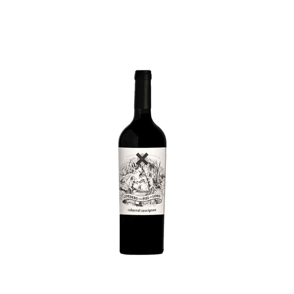 CORDERO CON PIEL DE LOBO CABERNET SAUVIGNON *750ML
