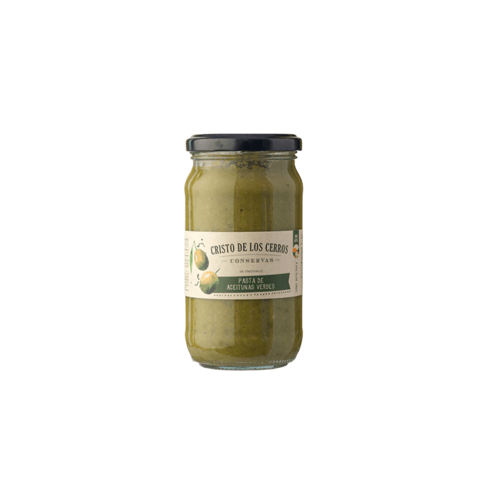 PASTA DE ACEITUNAS VERDES *290G CRISTO