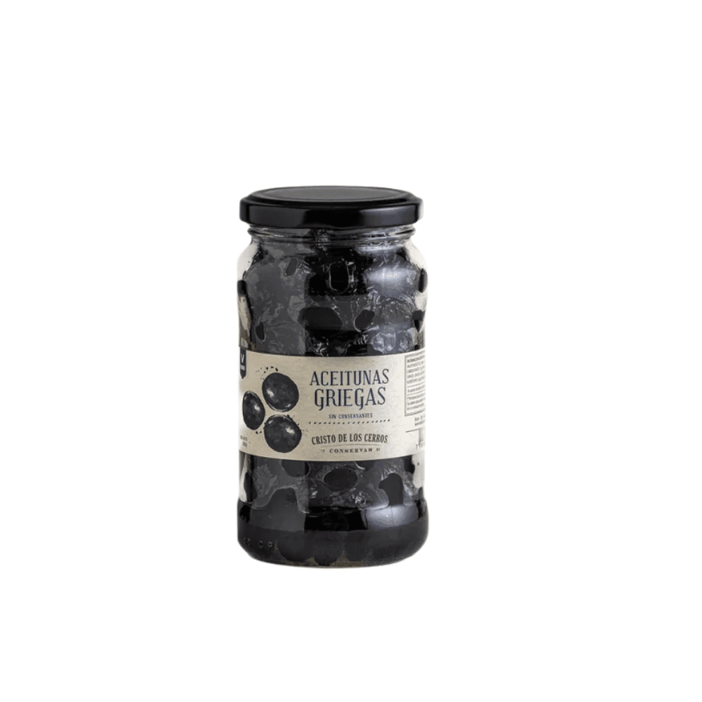 ACEITUNAS GRIEGAS *200G CRISTO