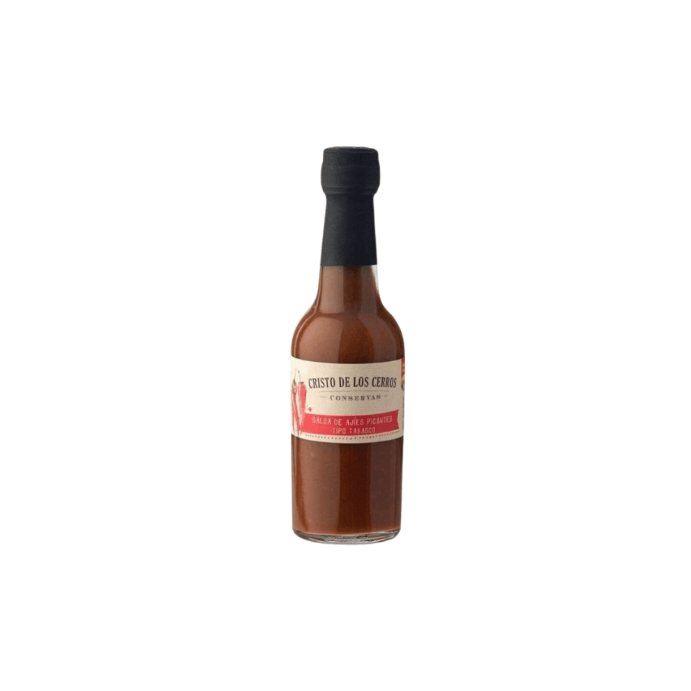 SALSA DE AJIES PICANTE *180G CRISTO