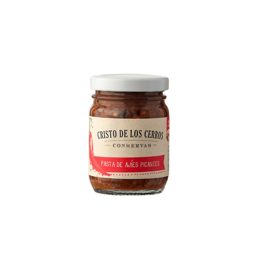 PASTA DE AJIES PICANTES *90G CRISTO