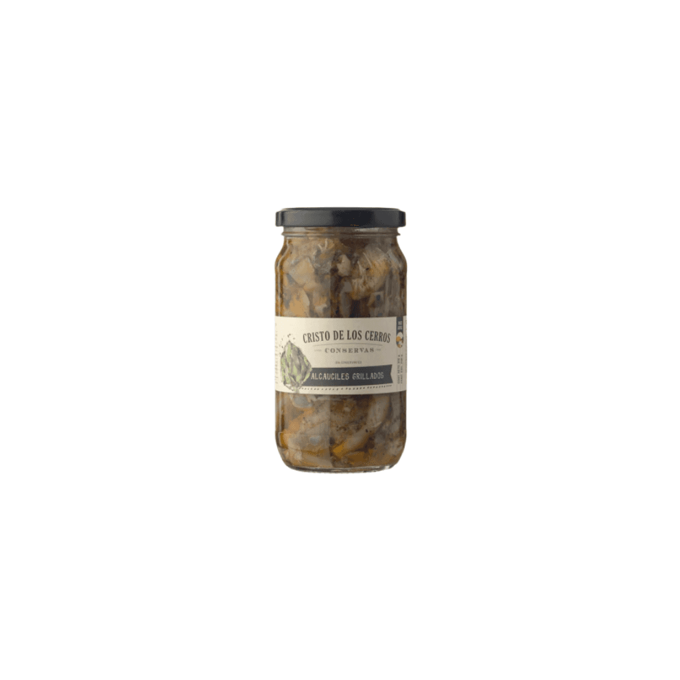 ALCAUCILES GRILLADOS *300G CRISTO