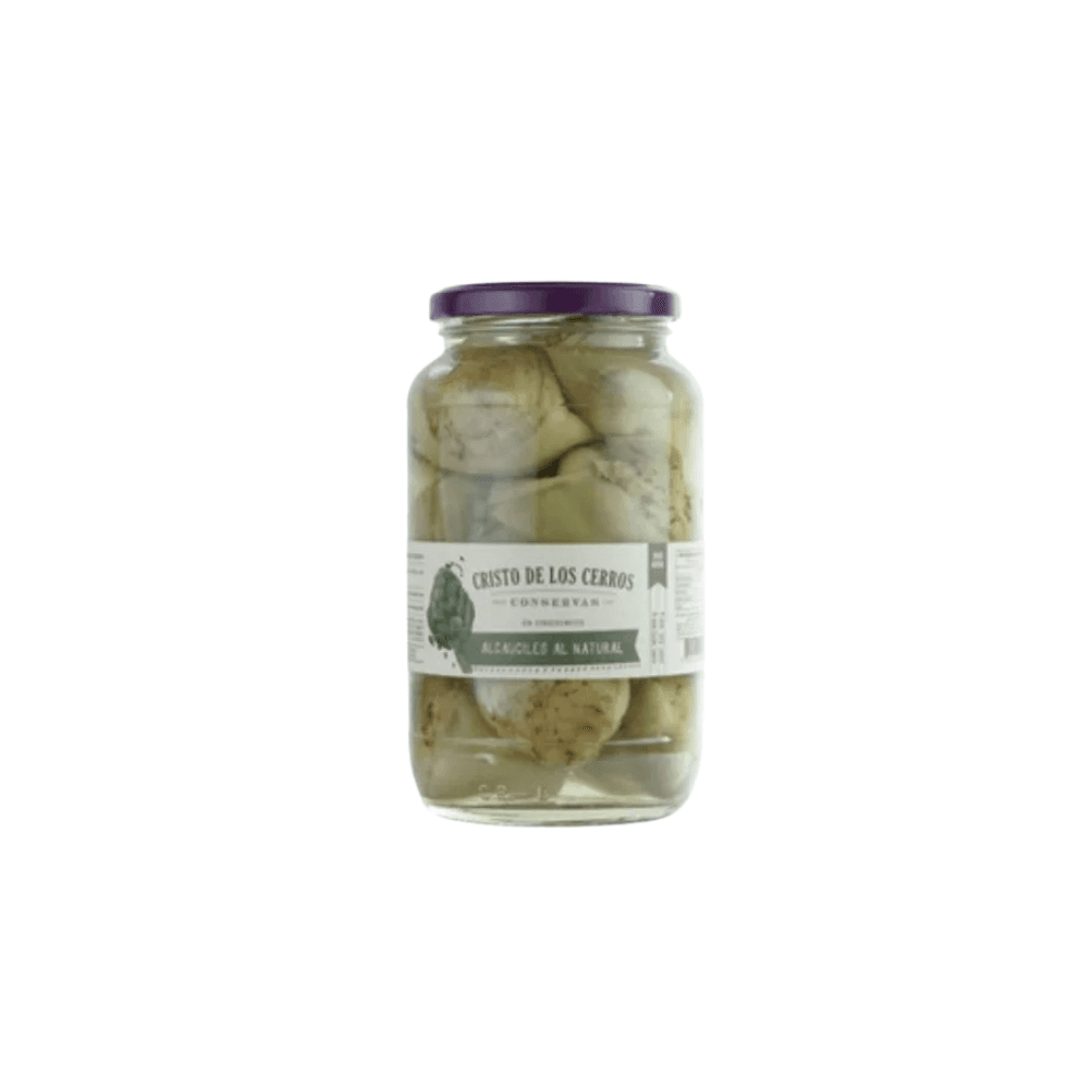 ALCAUCILES AL NATURAL *600G CRISTO