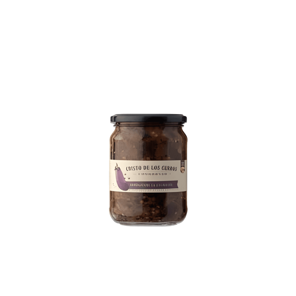 BERENJENAS EN ESCABECHE *650G CRISTO