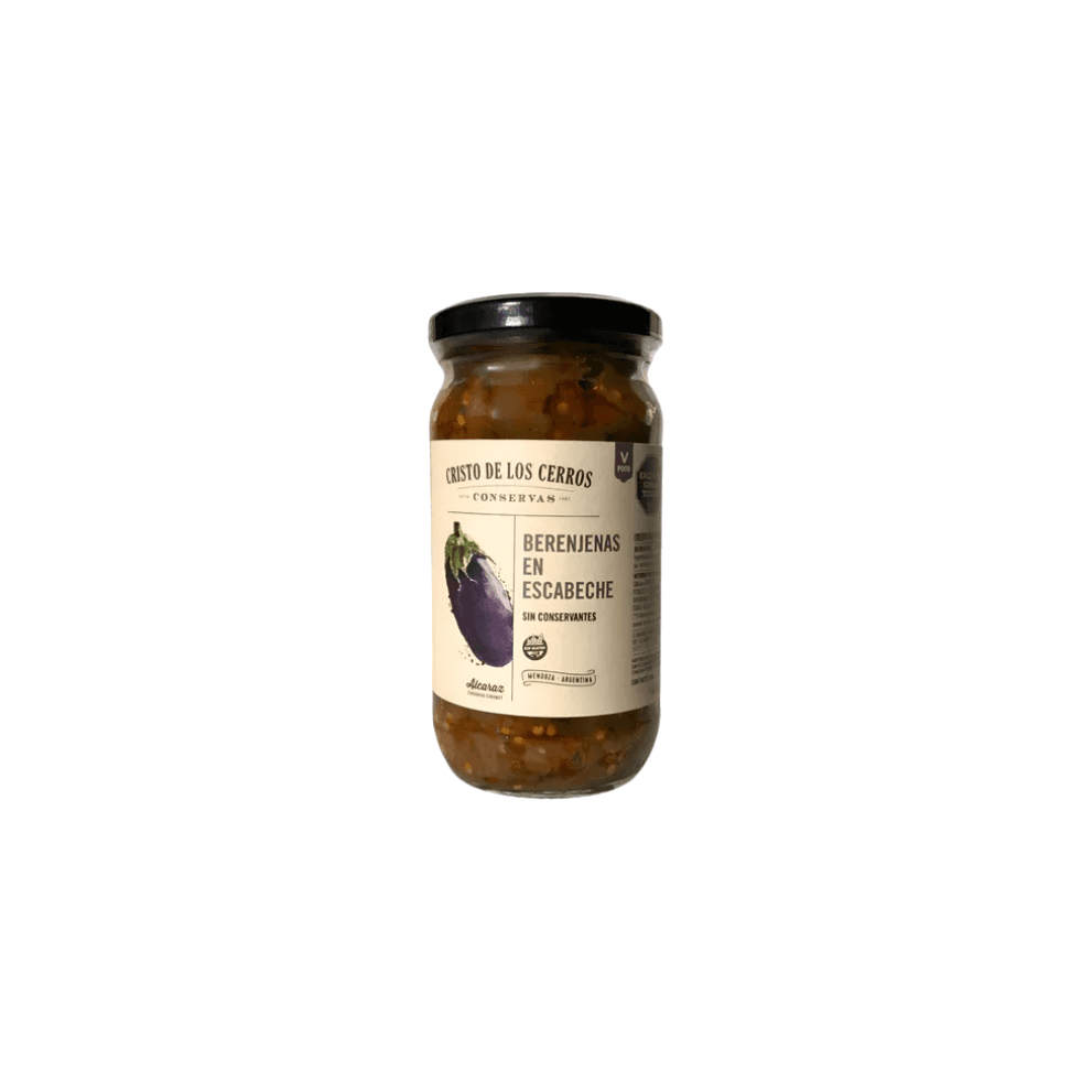 BERENJENAS EN ESCABECHE *310G CRISTO
