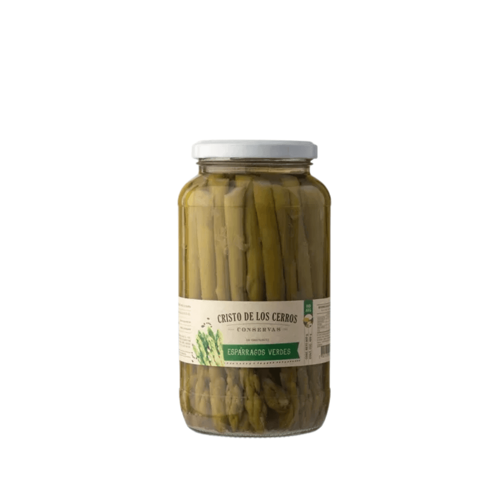 ESPARRAGOS VERDES AL NATURAL *800G CRISTO