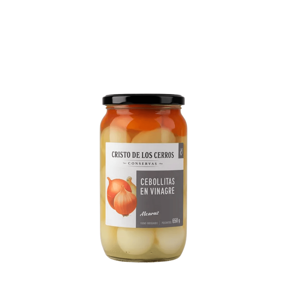 CEBOLLITAS EN VINAGRE DE ALCOHOL *310G CRISTO