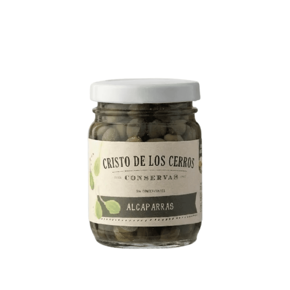ALCAPARRAS EN VINAGRE Y SAL *90G CRISTO