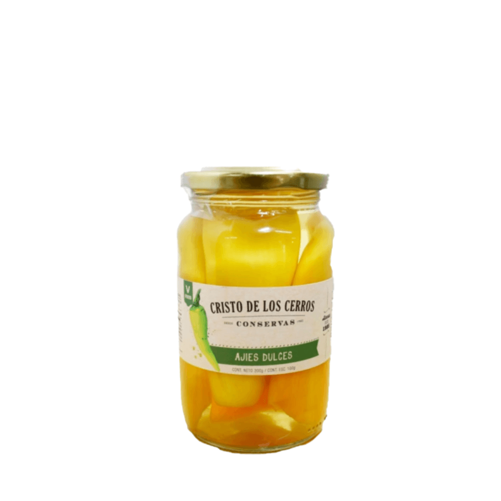 AJIES DULCES EN VINAGRE DE ALCOHOL *300G CRISTO