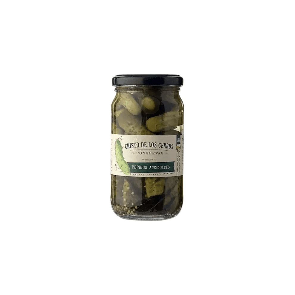 PEPINOS AGRIDULCES *300G CRISTO