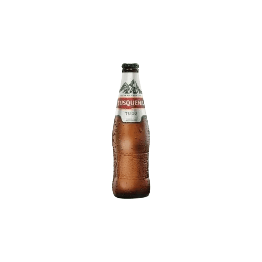 CERVEZA TRIGO *330ML BOT CUSQUEÑA