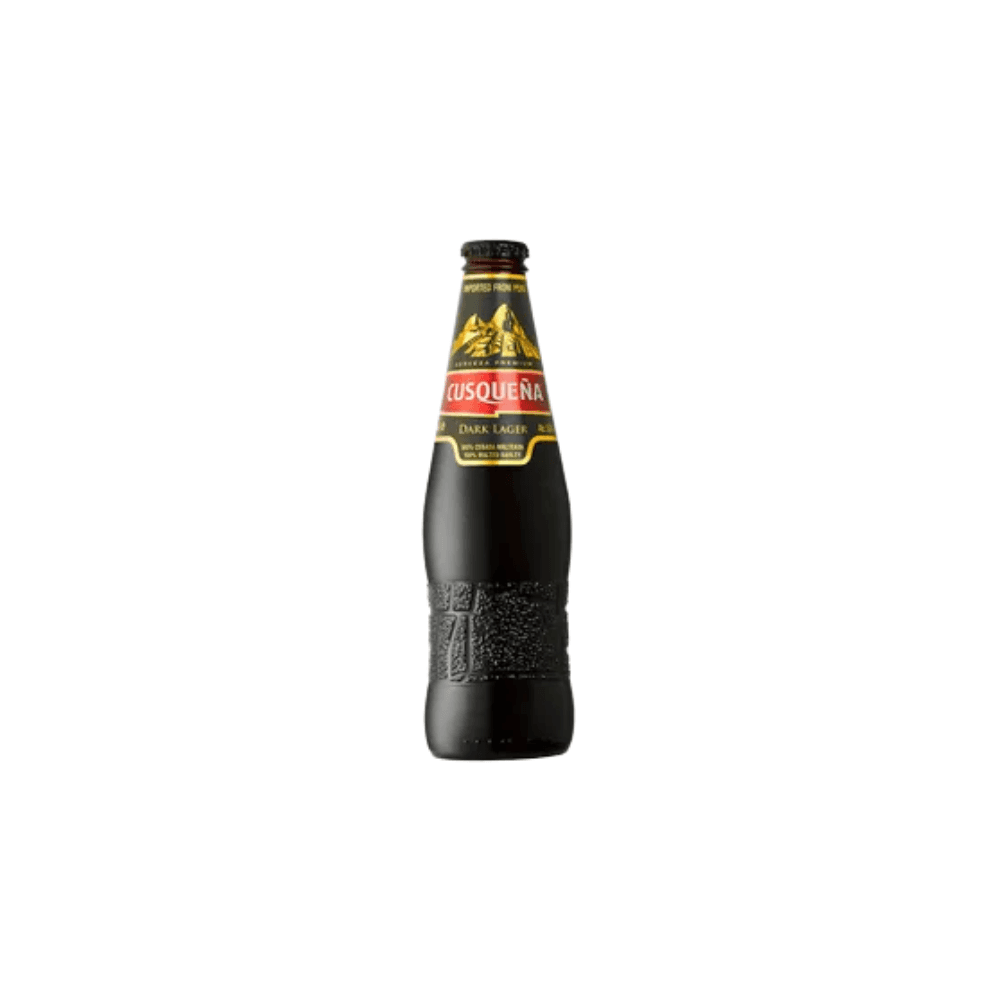 CERVEZA DARK *330ML BOT CUSQUEÑA