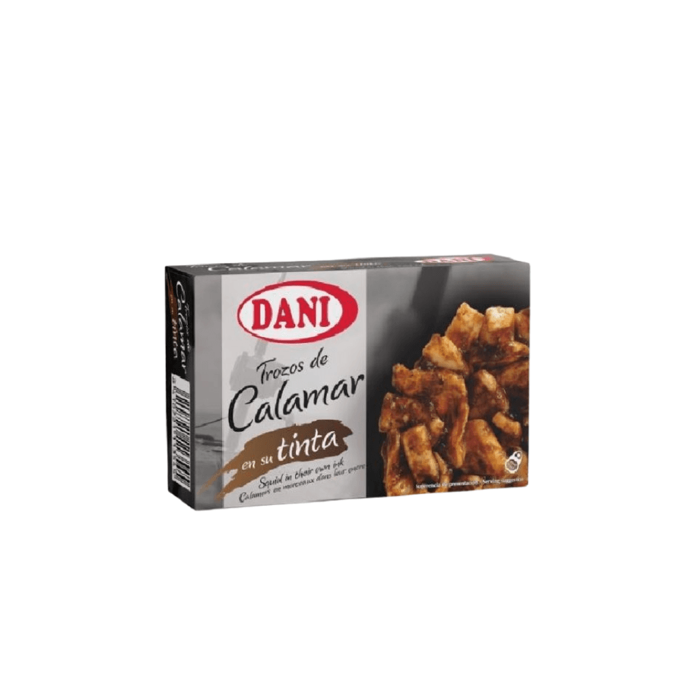 TROZOS DE CALAMAR EN SU TINTA *106G DANI