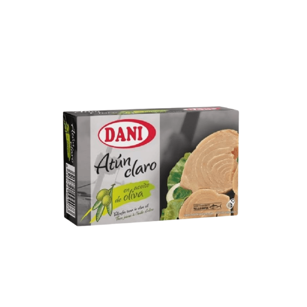 ATUN CLARO EN ACEITE DE OLIVA *155G DANI 