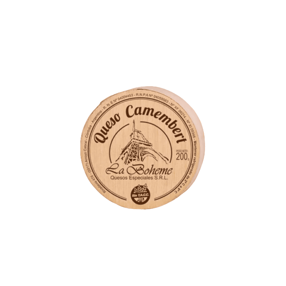 CAMEMBERT *200G LA BOHEME