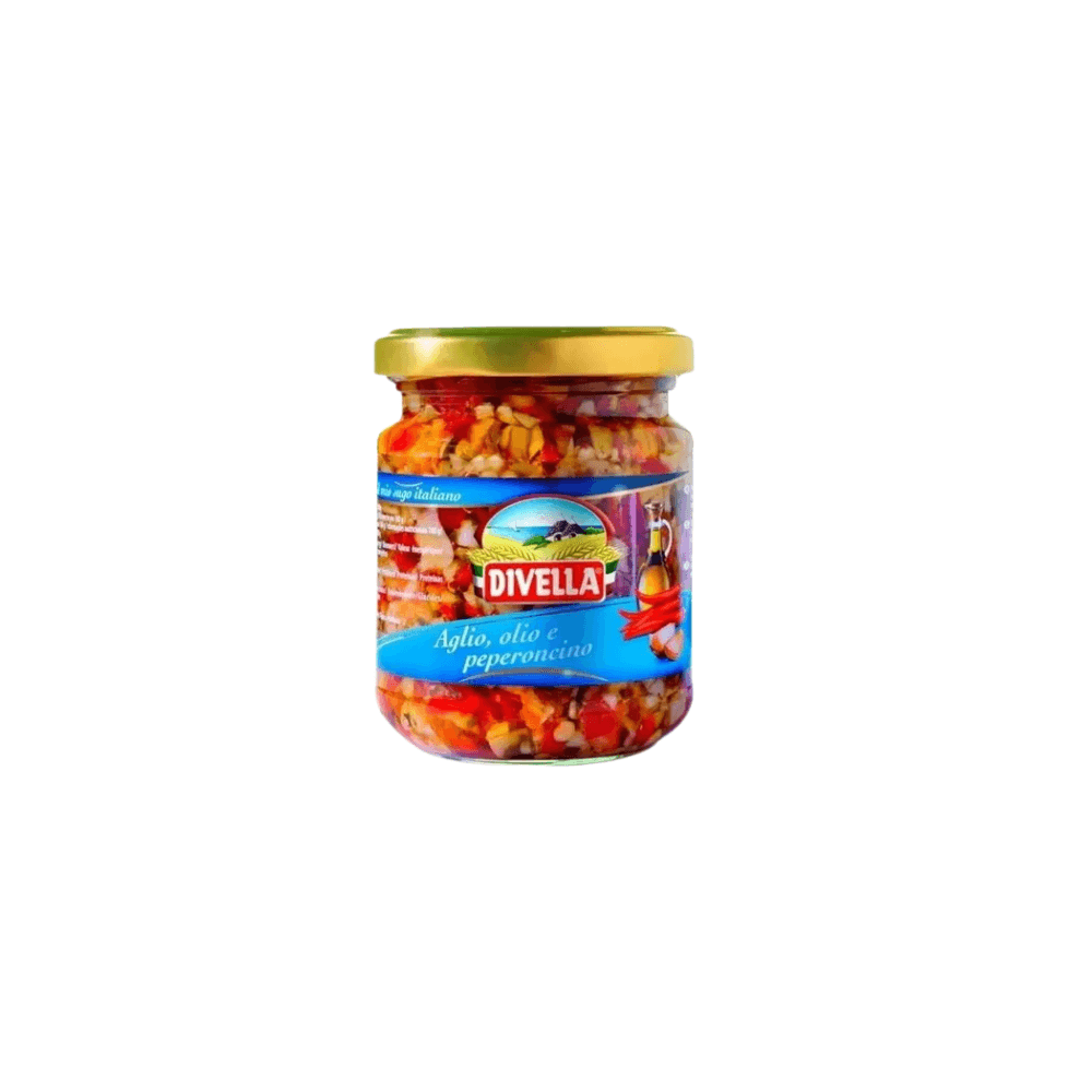 AGLIO OLIO Y PEPERONCINO *190G DIVELLA