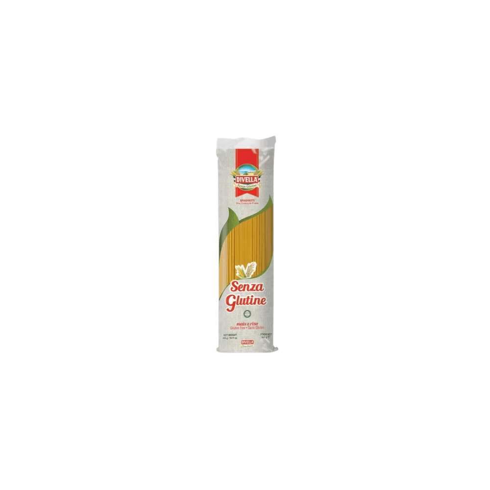 SPAGHETTI GLUTEN FREE *400G DIVELLA 