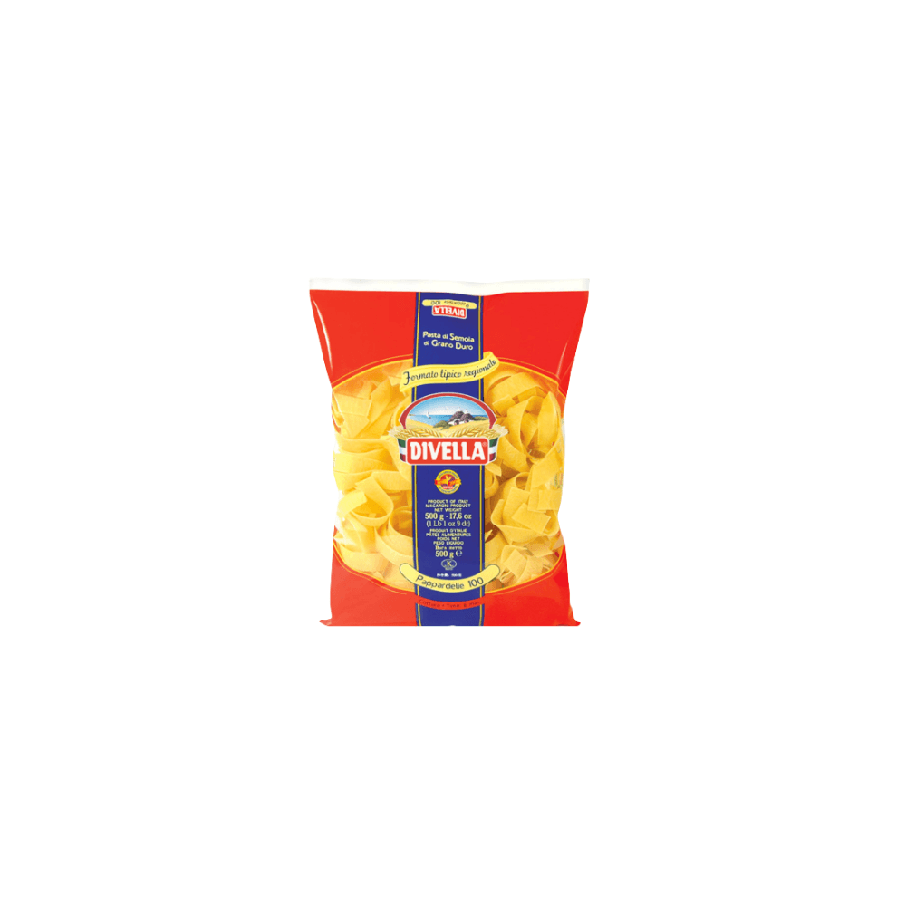 PAPPARDELLE DI SEMOLA *500G DIVELLA
