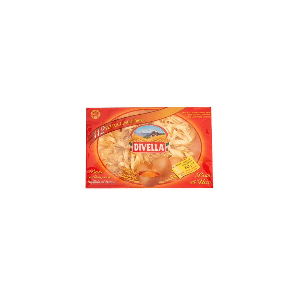 FETTUCCINE ALL UOVO *250G DIVELLA
