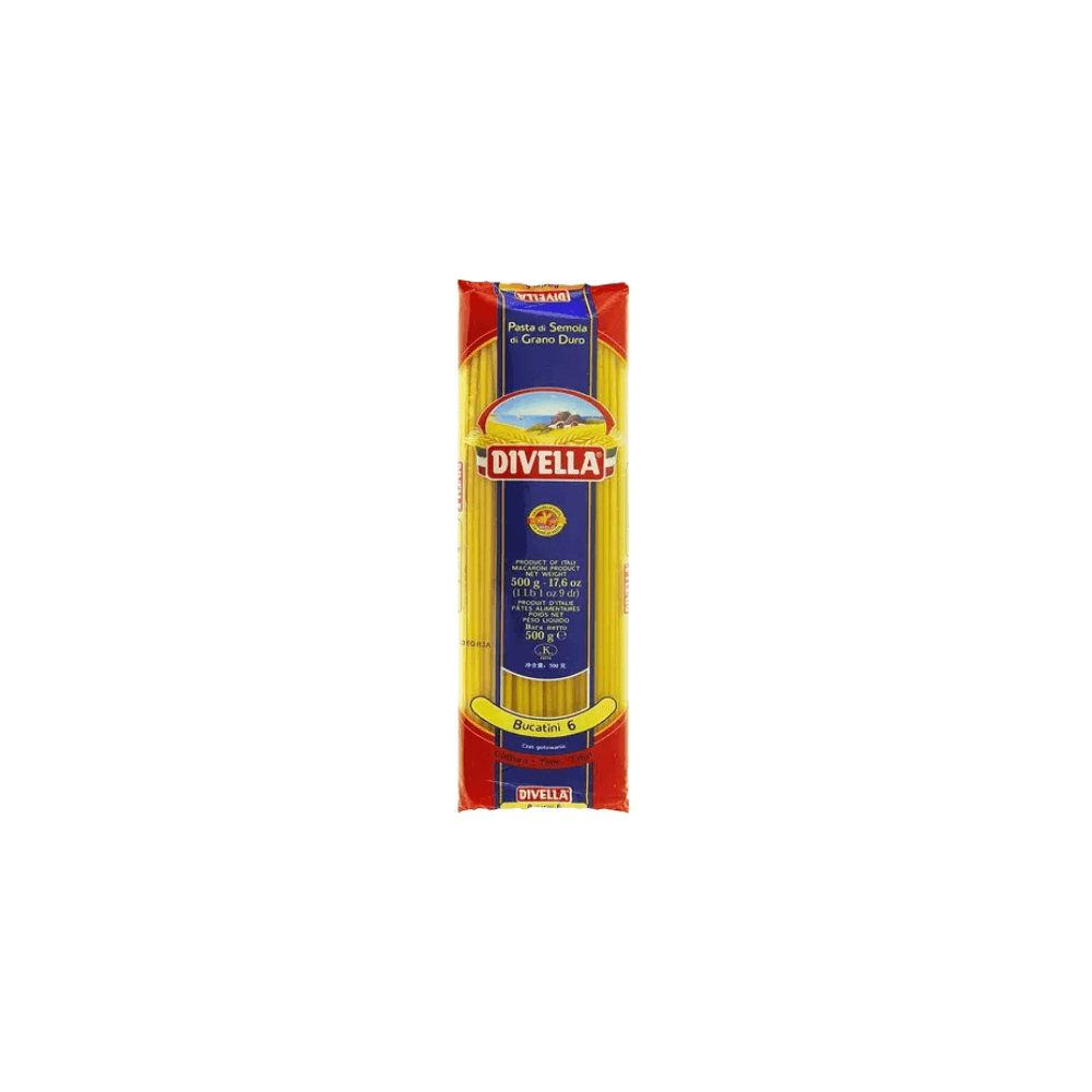 BUCATINI *500G DIVELLA