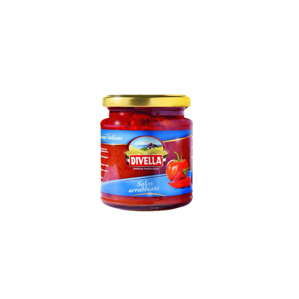 SALSA ARRABBIATA *340G DIVELLA