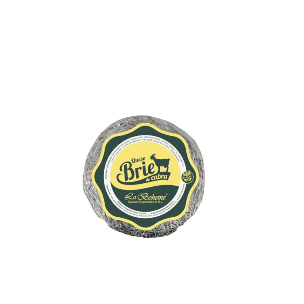 BRIE DE CABRA *250G LA BOHEME