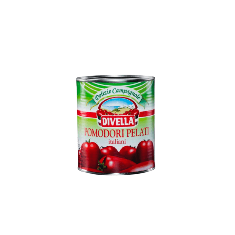 POMODORI PELATI *2500G LATA DIVELLA