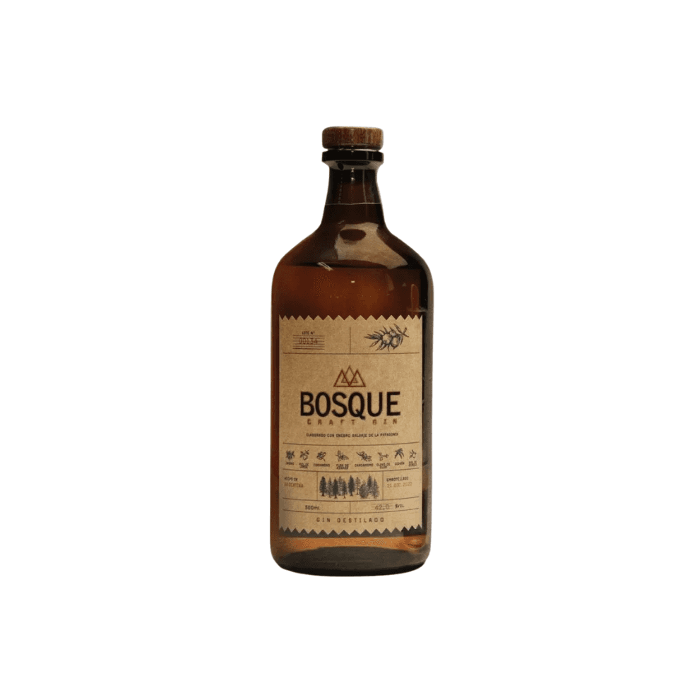 GIN BOSQUE *500ML